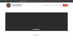 Desktop Screenshot of ndbn.fr